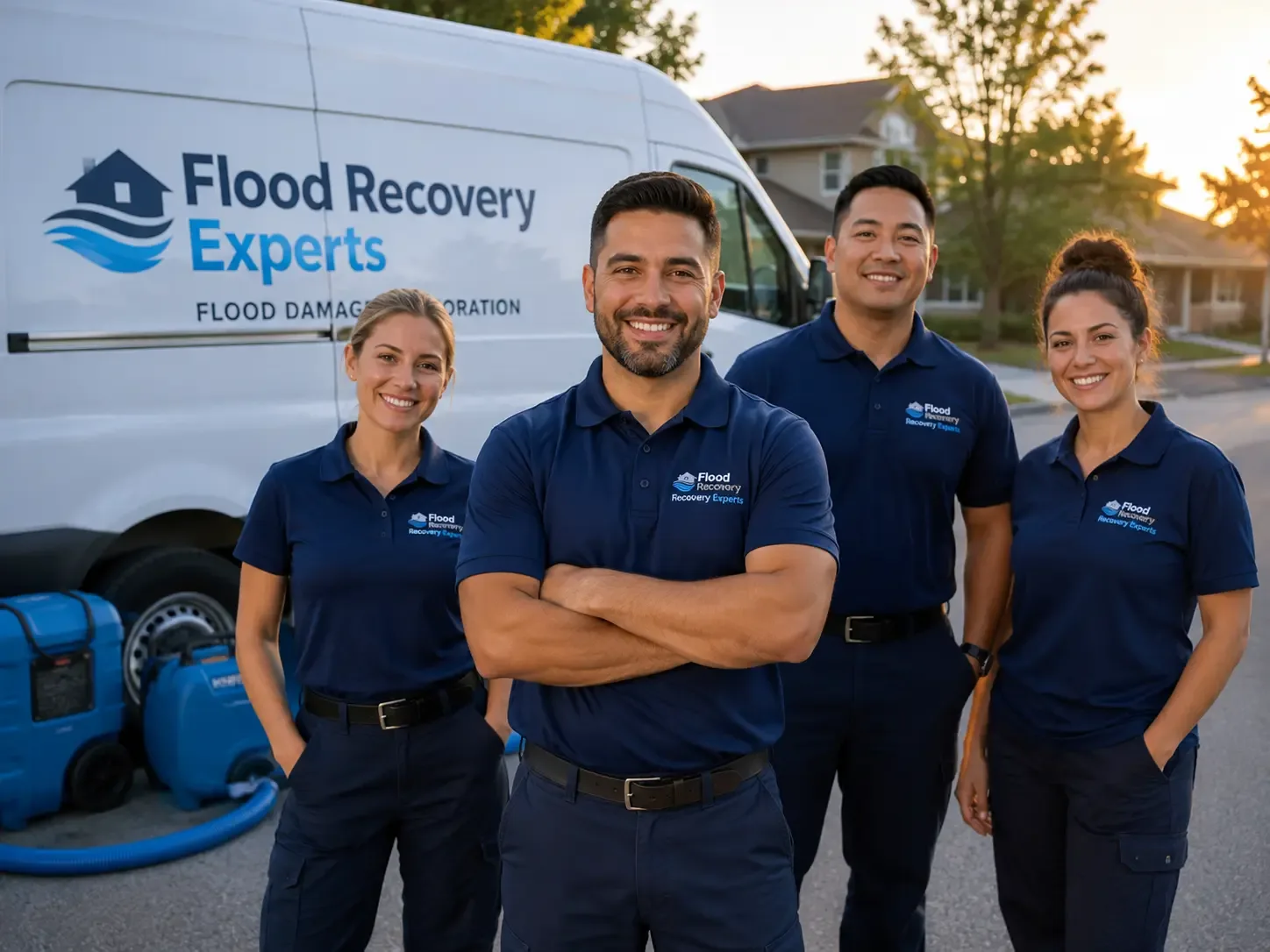 Flood Damage Cleanup company in San Lorenzo, CA