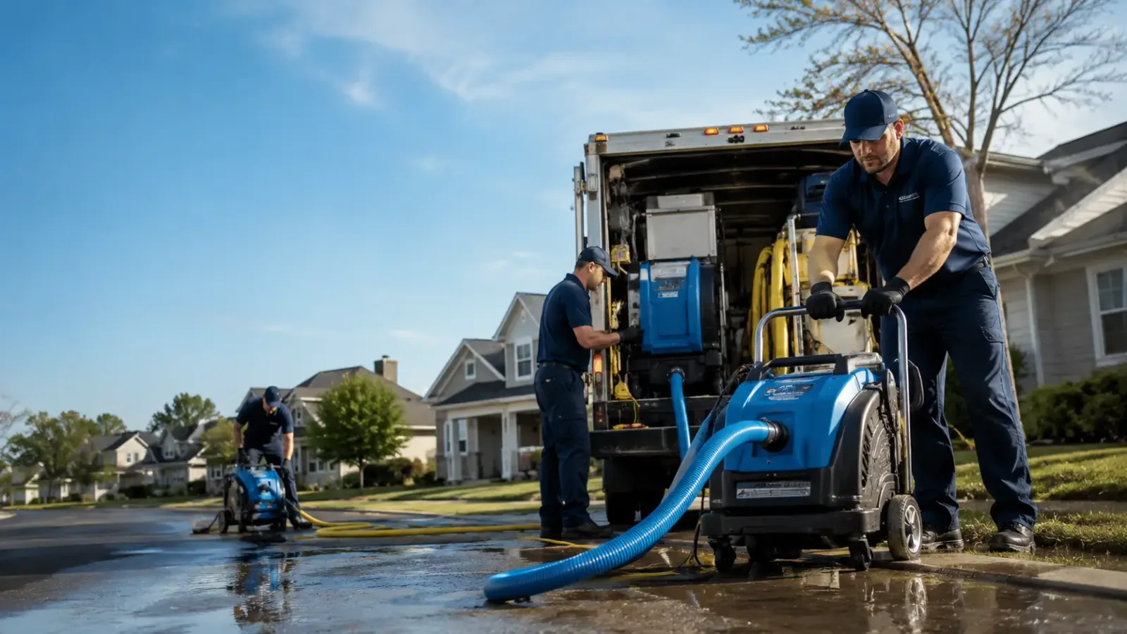 Flood Damage Cleanup in San Lorenzo, CA